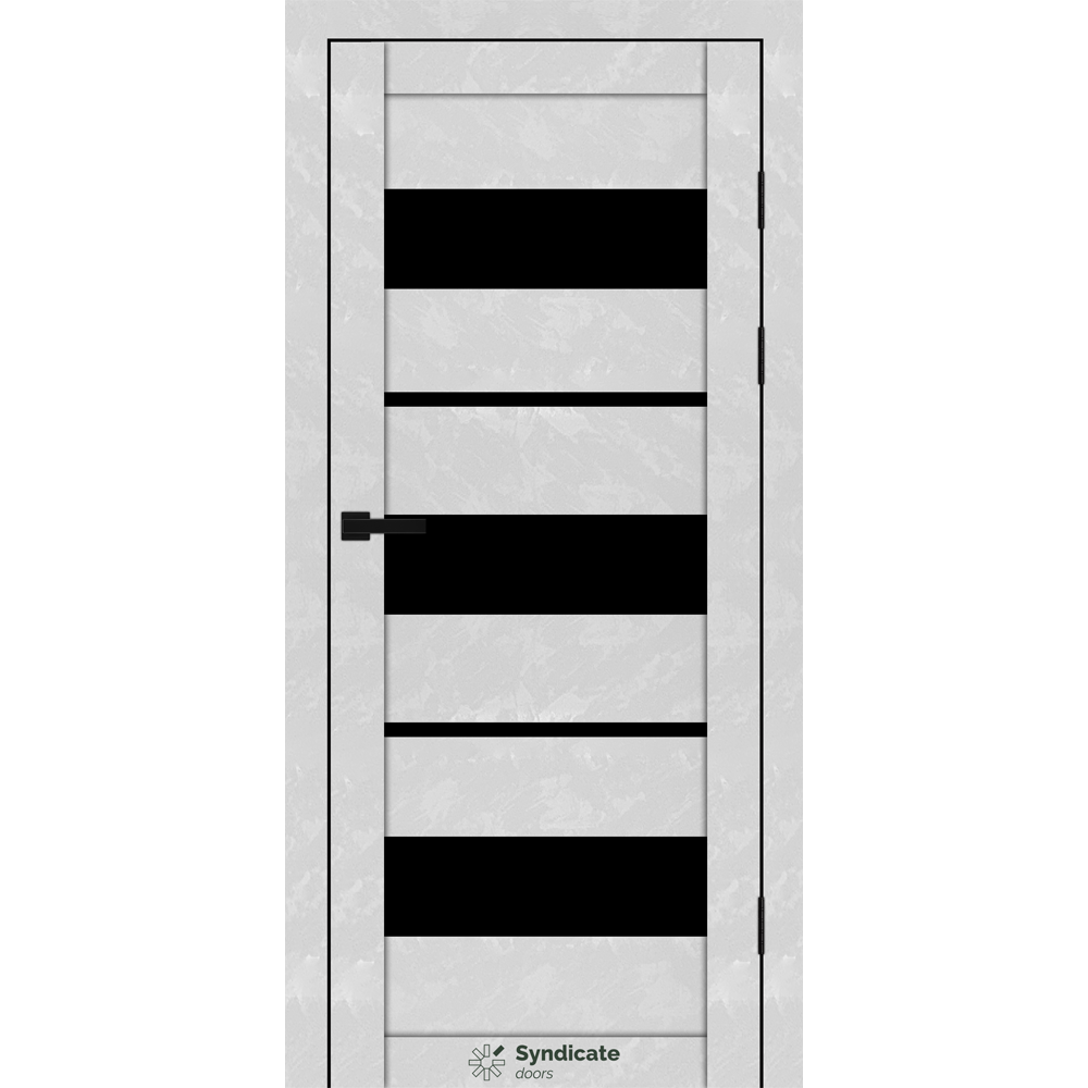 Міжкімнатні двері Syndicate Doors SD-PVC-105 BLK